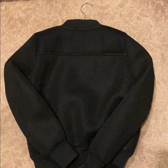 BETTER BE Black Bomber Jacket - Picture 3 of 3